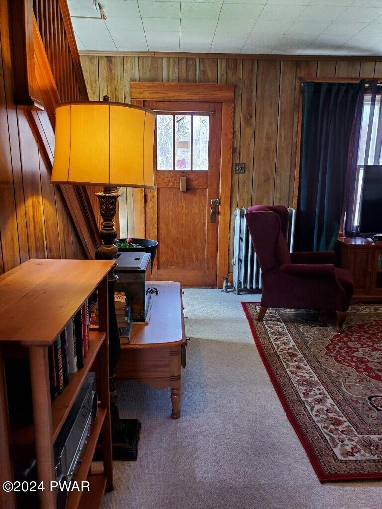 69 Carbondale Road Waymart, PA 18472 - Photo 15 of 39 Living room (front door)