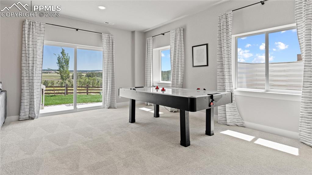 2174 Coyote Mint Drive Monument, CO 80132 - Photo 18 of 50 a workspace with furniture and window