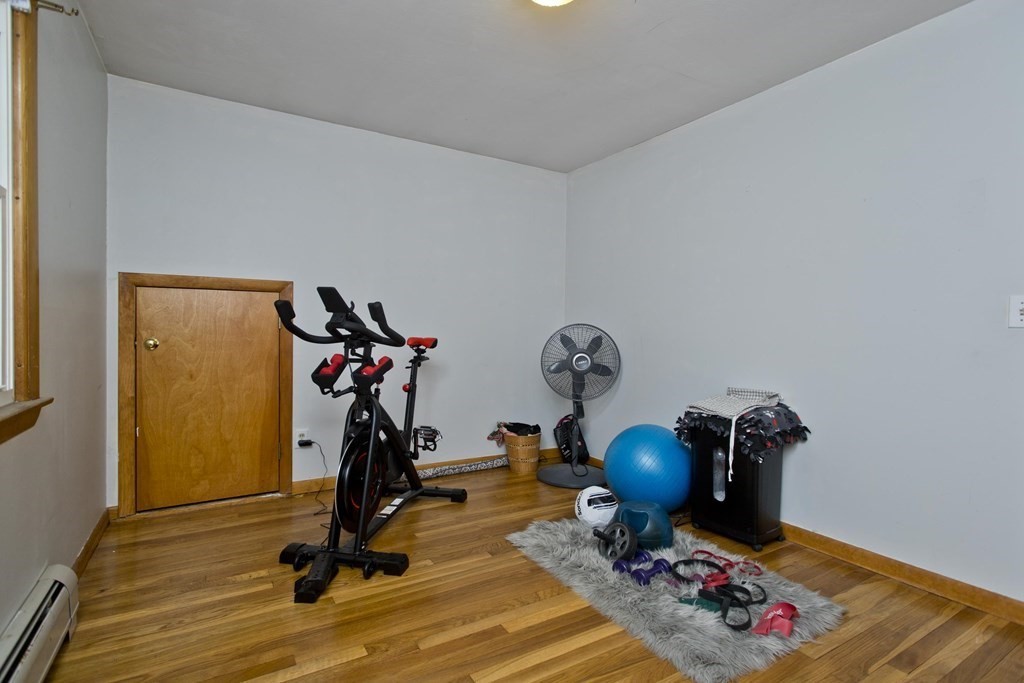 128 Birch Road Longmeadow, MA 01106 - Photo 34 of 39 a view of a room with gym equipment