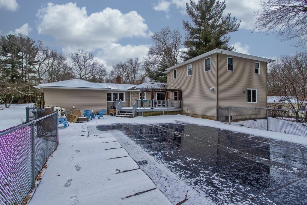 128 Birch Road Longmeadow, MA 01106 - Photo 7 of 39 a view of a house with a backyard