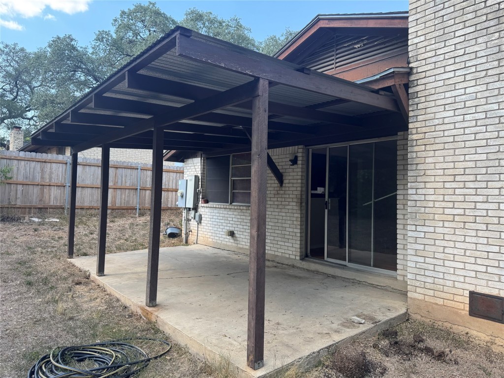 Undisclosed Address Austin, TX 78758 - Photo 19 of 21 a view of a porch