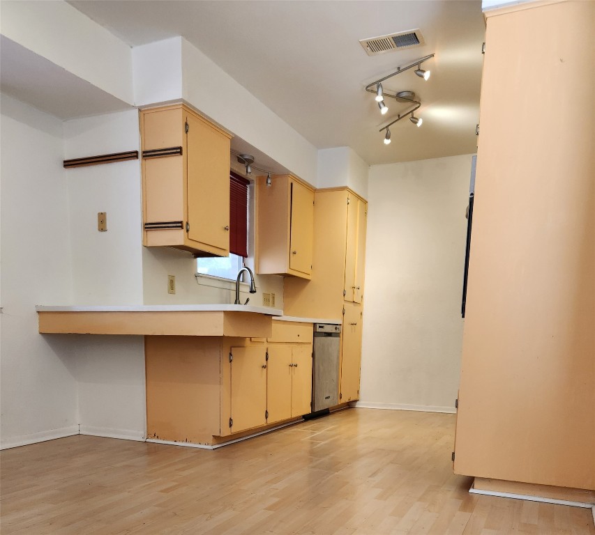 Undisclosed Address Austin, TX 78758 - Photo 6 of 21 a bathroom with a sink double vanity and a mirror