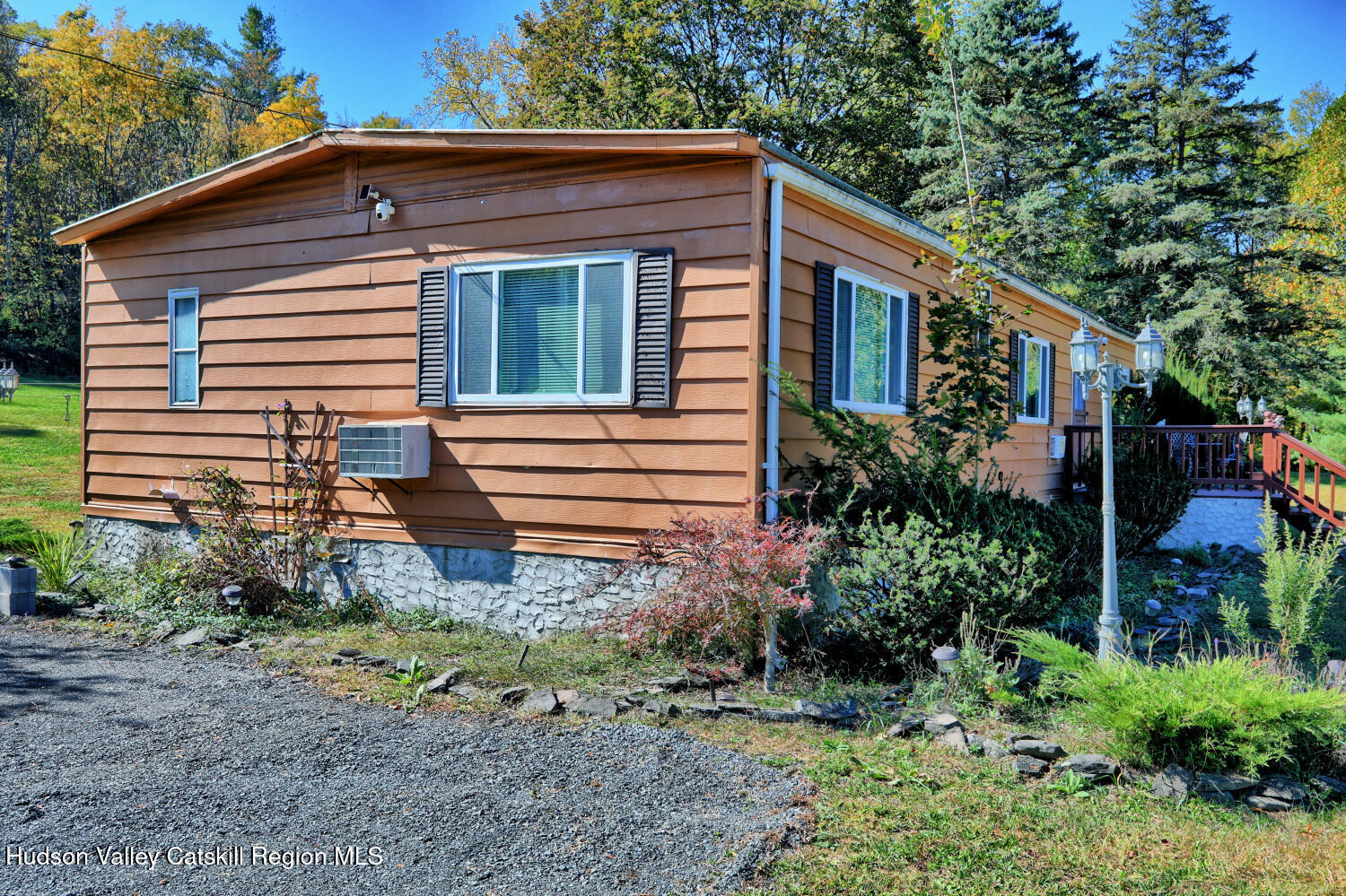 626 Bross Street Cairo, NY 12413 - Photo 59 of 78 a front view of house with yard and trees in the background