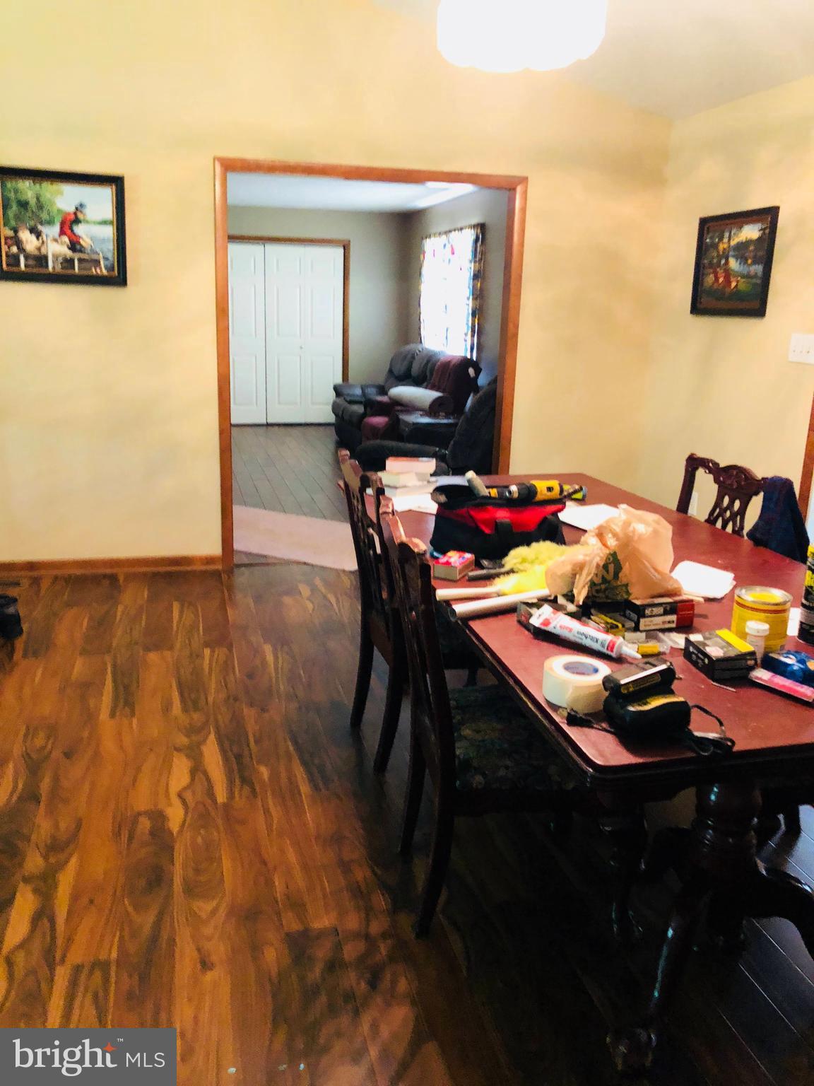 10233 Old Lawyers Road Rhoadesville, VA 22542 - Photo 9 of 20 Dining Room