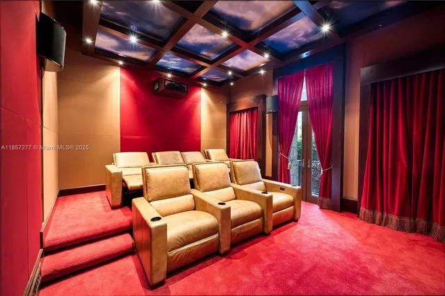 a bathroom with a granite countertop toilet a sink and mirror