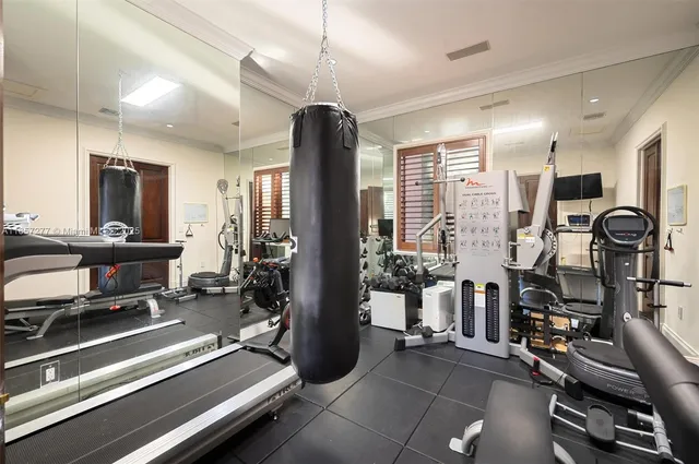 a view of outdoor space yard deck patio and swimming pool