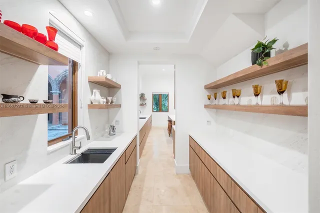 a view of living room with furniture and flat screen tv