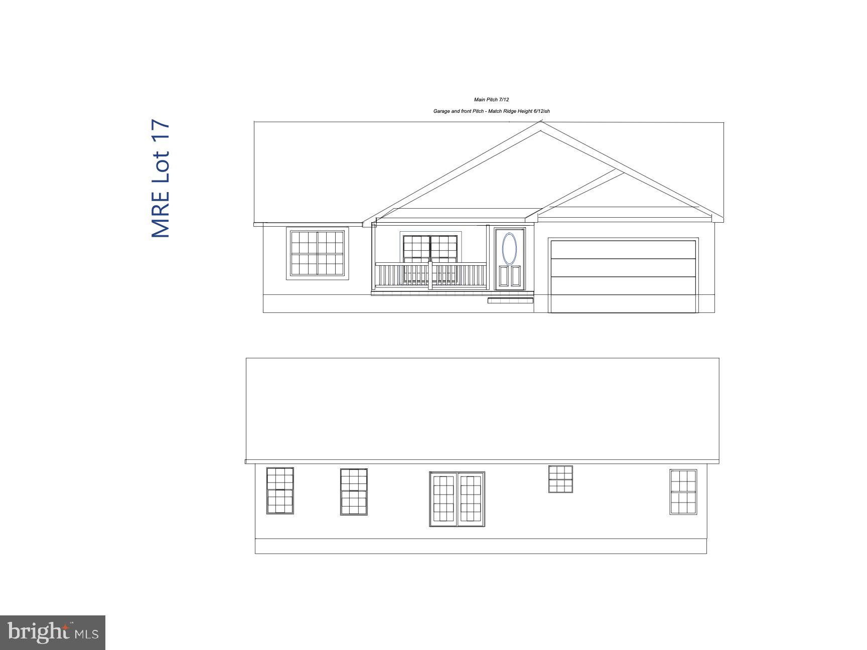 30337 Hawk Rdg Way Seaford, DE 19973 - Photo 4 of 35 Front & Rear Elevations