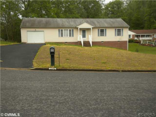 4205 Redbank Road Sandston, VA 23150 - Photo 2 of 4 Exterior Front