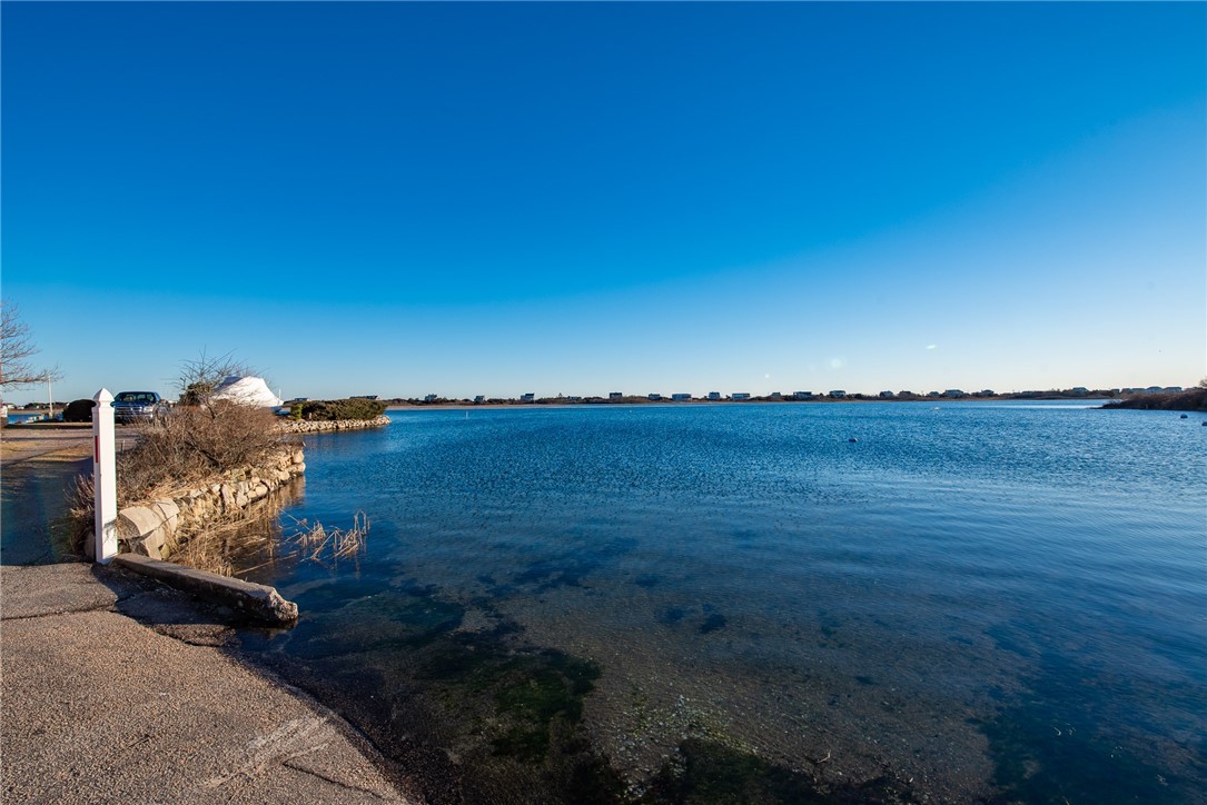 24 Cove Road Westerly, RI 02891 - Photo 21 of 42 walk to boat ramp on salt pond