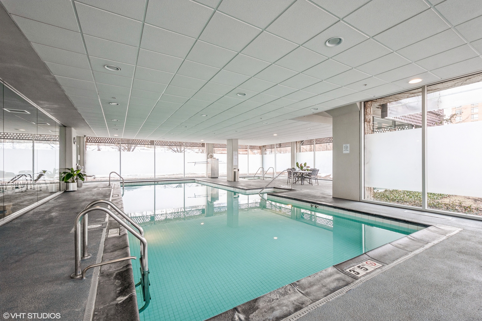 800 Elgin Road, Unit 1013 Evanston, IL 60201 - Photo 12 of 12 a view of a swimming pool