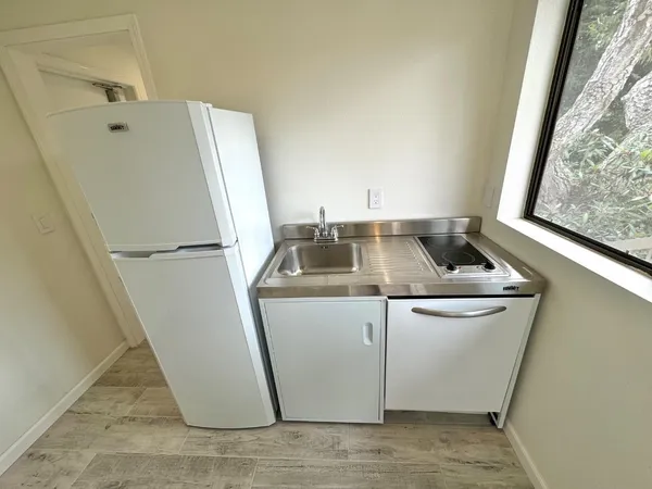 a view of water heater room