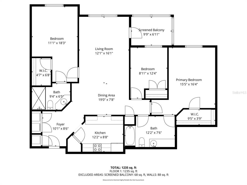 1355 Venezia Court, Unit 405 Davenport, FL 33896 - Photo 16 of 30 a picture of a book shelf