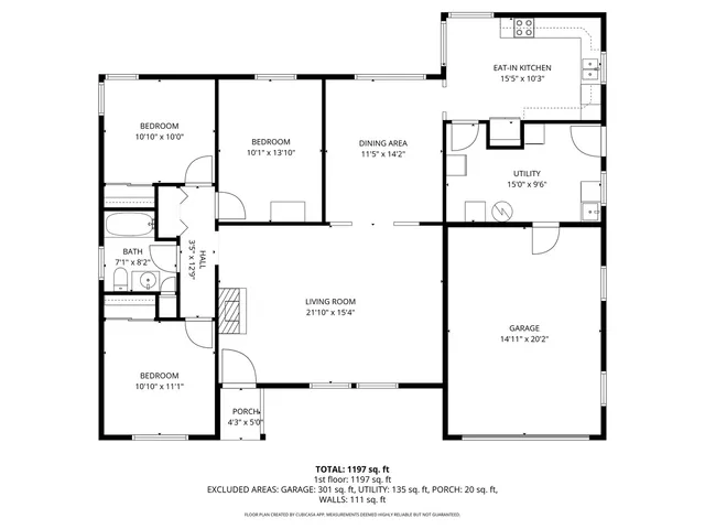 $269,900 | 3904 West 137th Street, Crestwood, IL 60418