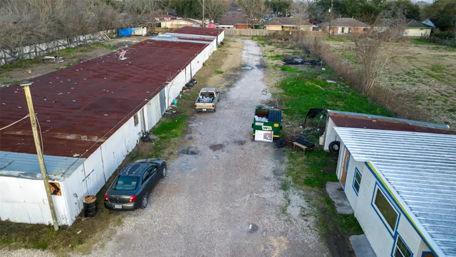 a view of the street
