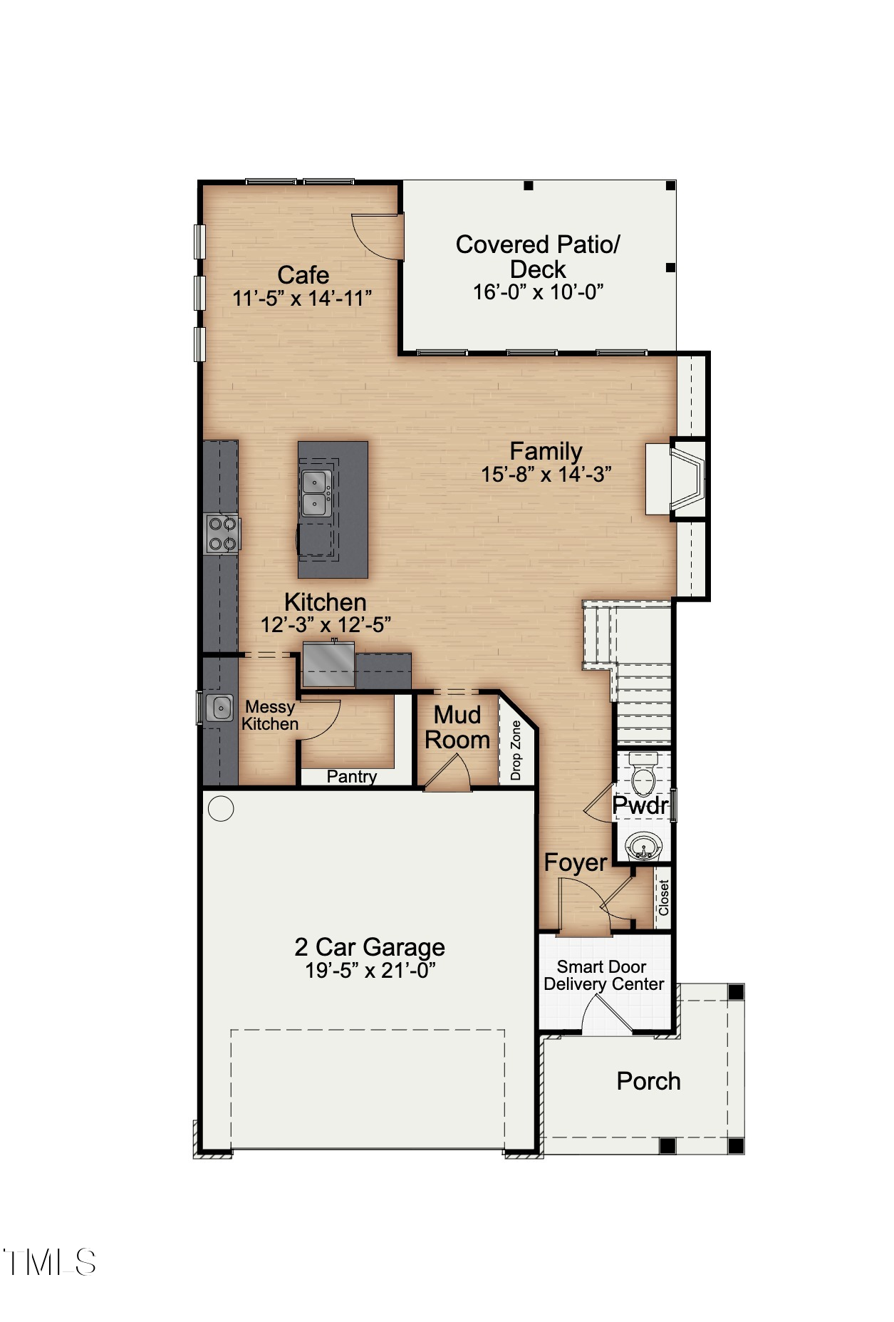 591 Beacon Hl Road, Unit 34 Lillington, NC 27546 - Photo 50 of 51 First Floor