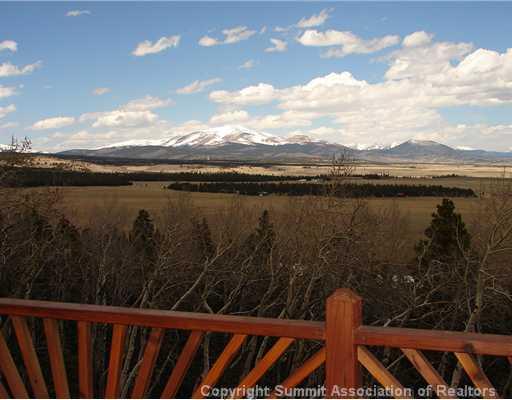 317 Sheep Ridge Road Fairplay, CO 80440 - Photo 12 of 12 a view of a lake from a balcony