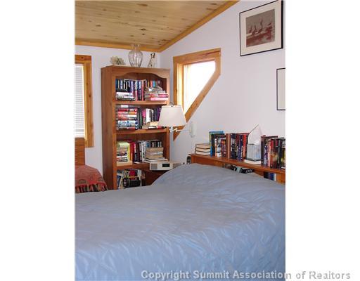 317 Sheep Ridge Road Fairplay, CO 80440 - Photo 6 of 12 a view of a livingroom with furniture and a book shelf