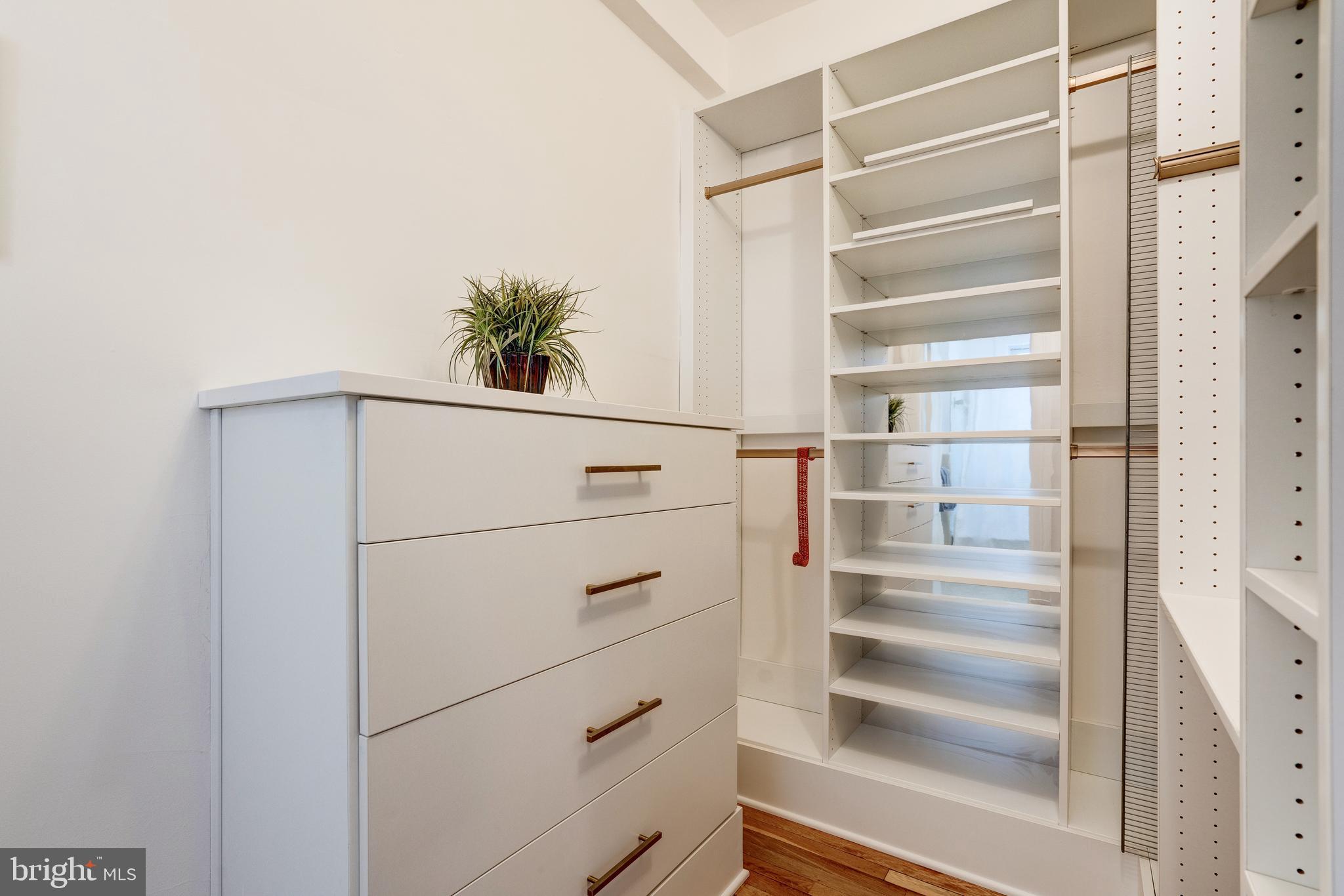 2707 Adams Mill Road Northwest, Unit 408 Washington, DC 20009 - Photo 11 of 21 Newly installed walk-in closet
