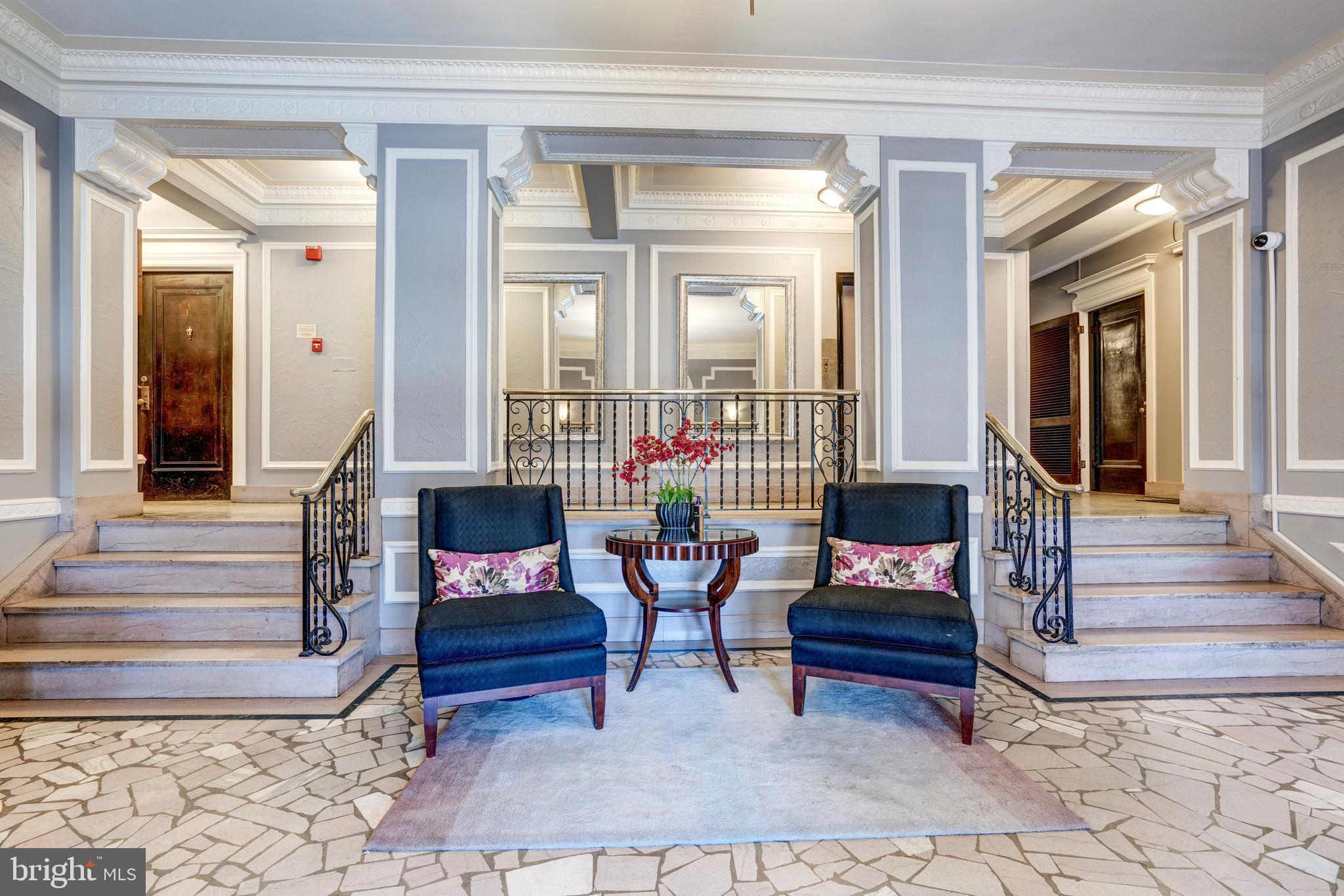 2707 Adams Mill Road Northwest, Unit 408 Washington, DC 20009 - Photo 19 of 21 Peaceful lobby