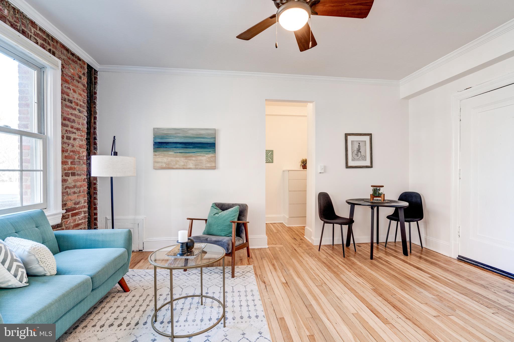 2707 Adams Mill Road Northwest, Unit 408 Washington, DC 20009 - Photo 4 of 21 Breakfast nook