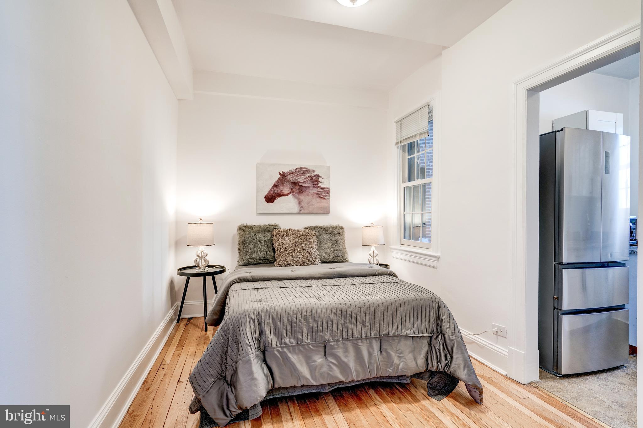 2707 Adams Mill Road Northwest, Unit 408 Washington, DC 20009 - Photo 6 of 21 Spacious bedroom