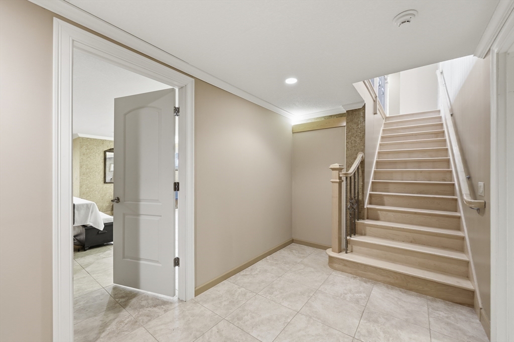 33 Labrie Lane Holyoke, MA 01040 - Photo 23 of 42 a view of room with stairs and a bathroom