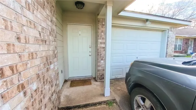 a bathroom with a sink and a shower