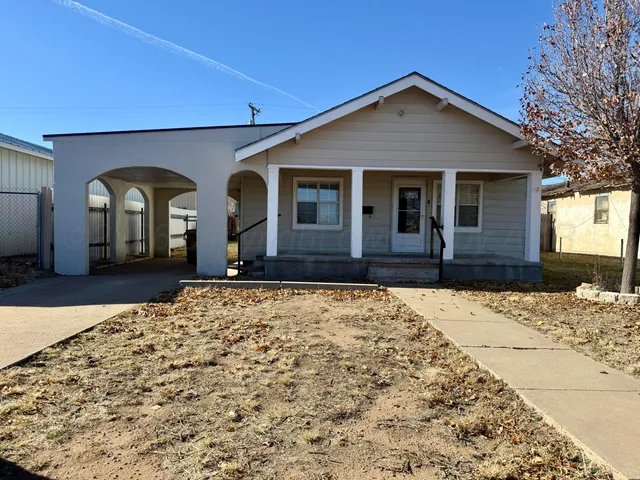 $1,200 | 813 North Harvey Street, Borger, TX 79007