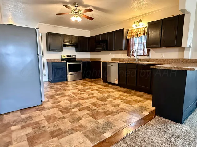 $1,200 | 813 North Harvey Street, Borger, TX 79007