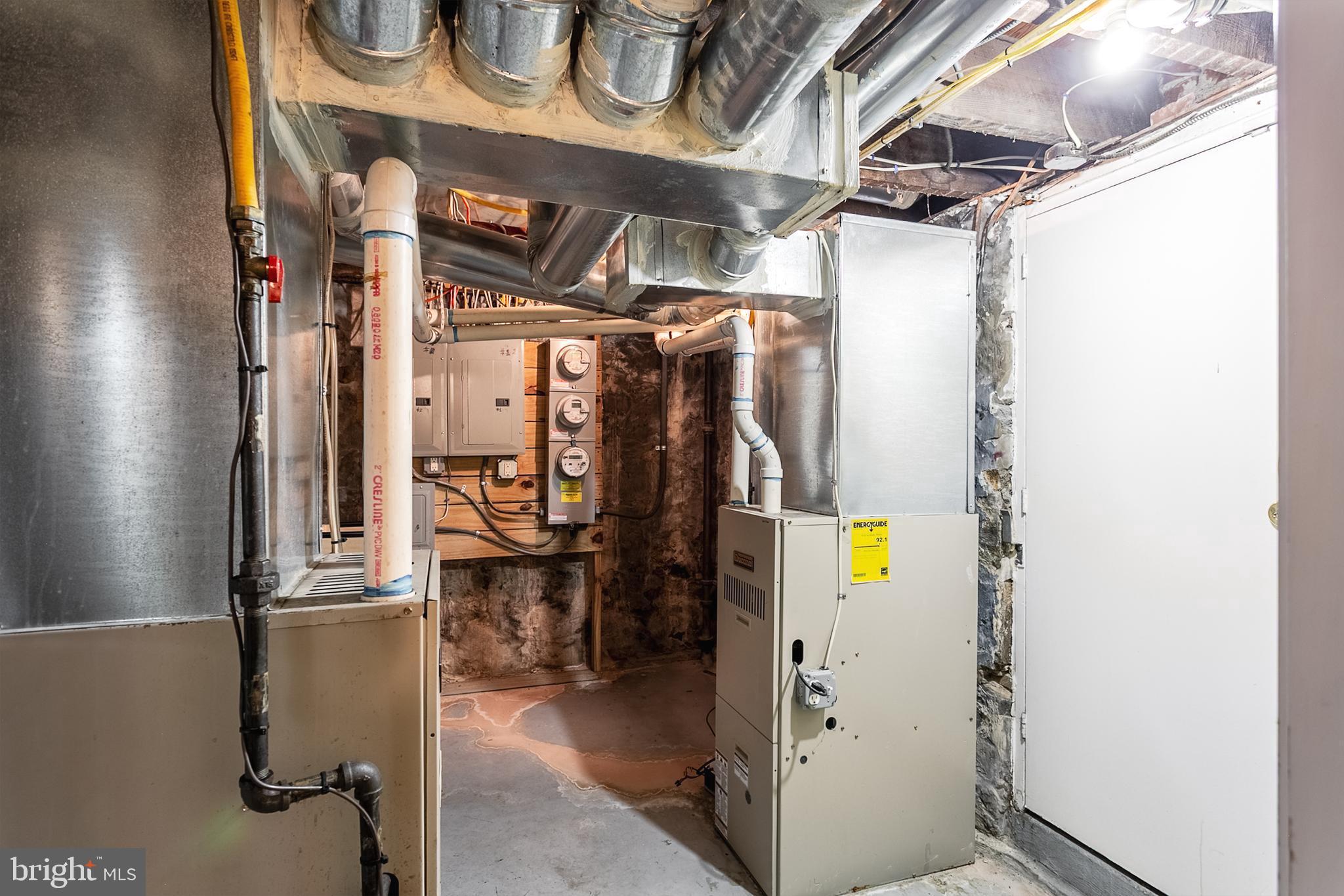 2736 East Preston Street Baltimore, MD 21213 - Photo 15 of 15 a view of storage and utility room