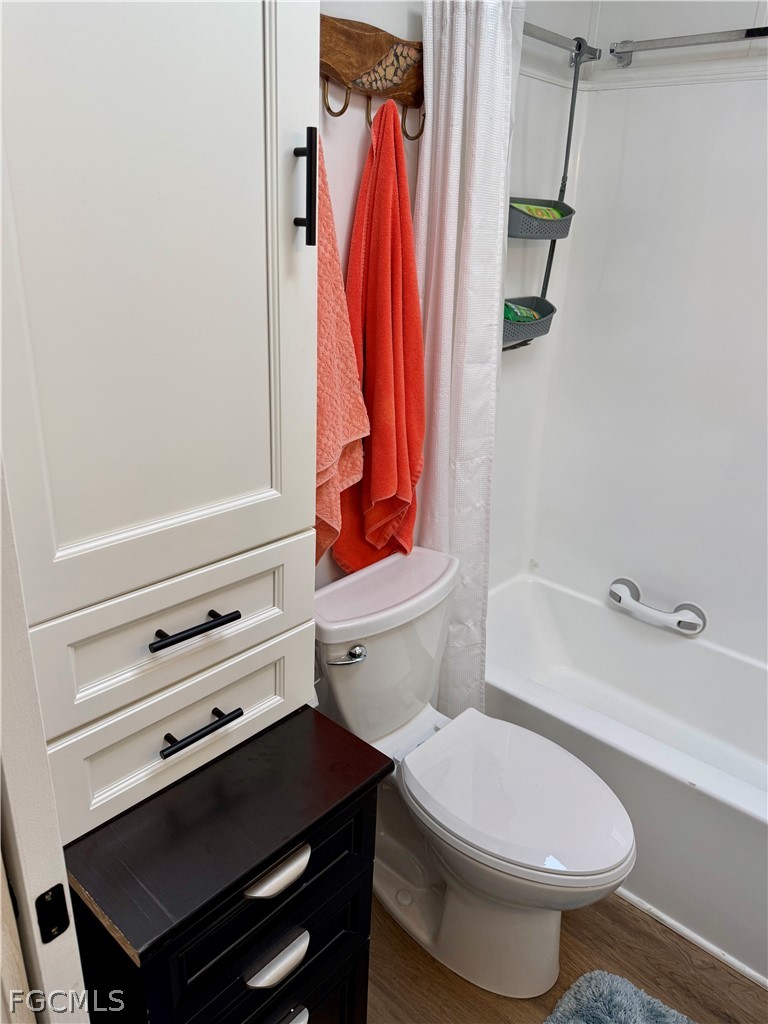 19681 Summerlin Road, Unit 482 Fort Myers, FL 33908 - Photo 14 of 35 a bathroom with a toilet and a shower