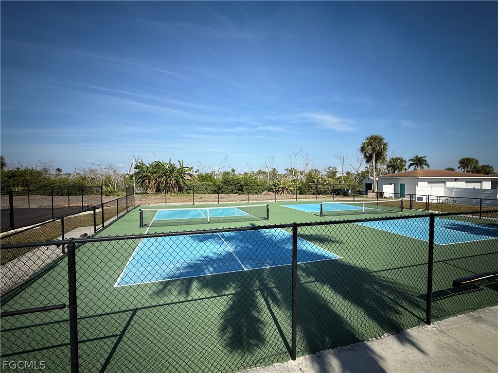 19681 Summerlin Road, Unit 482 Fort Myers, FL 33908 - Photo 35 of 35 a view of a tennis court