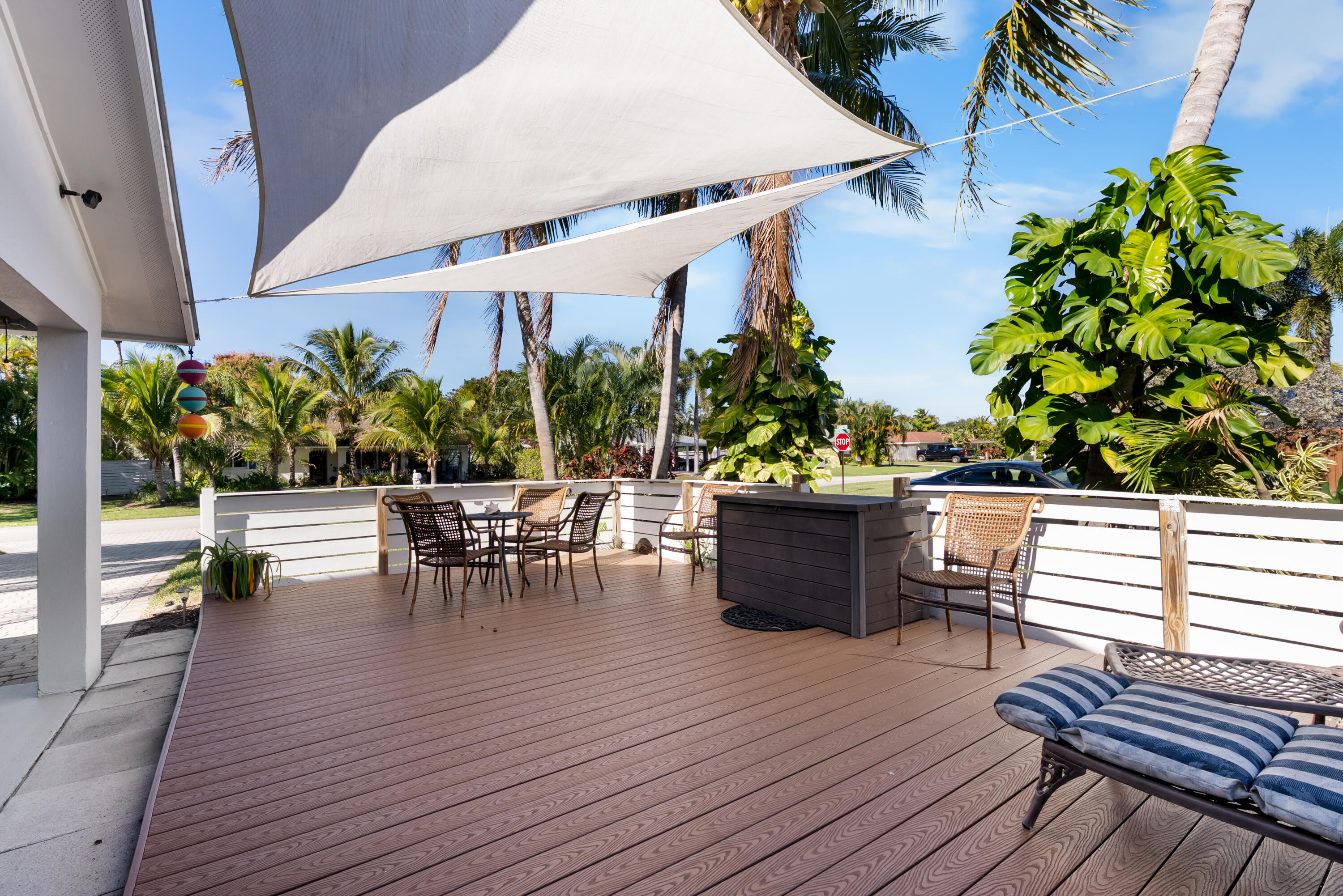 1605 Treemont Avenue Jupiter, FL 33469 - Photo 35 of 35 a view of outdoor dining space with a patio