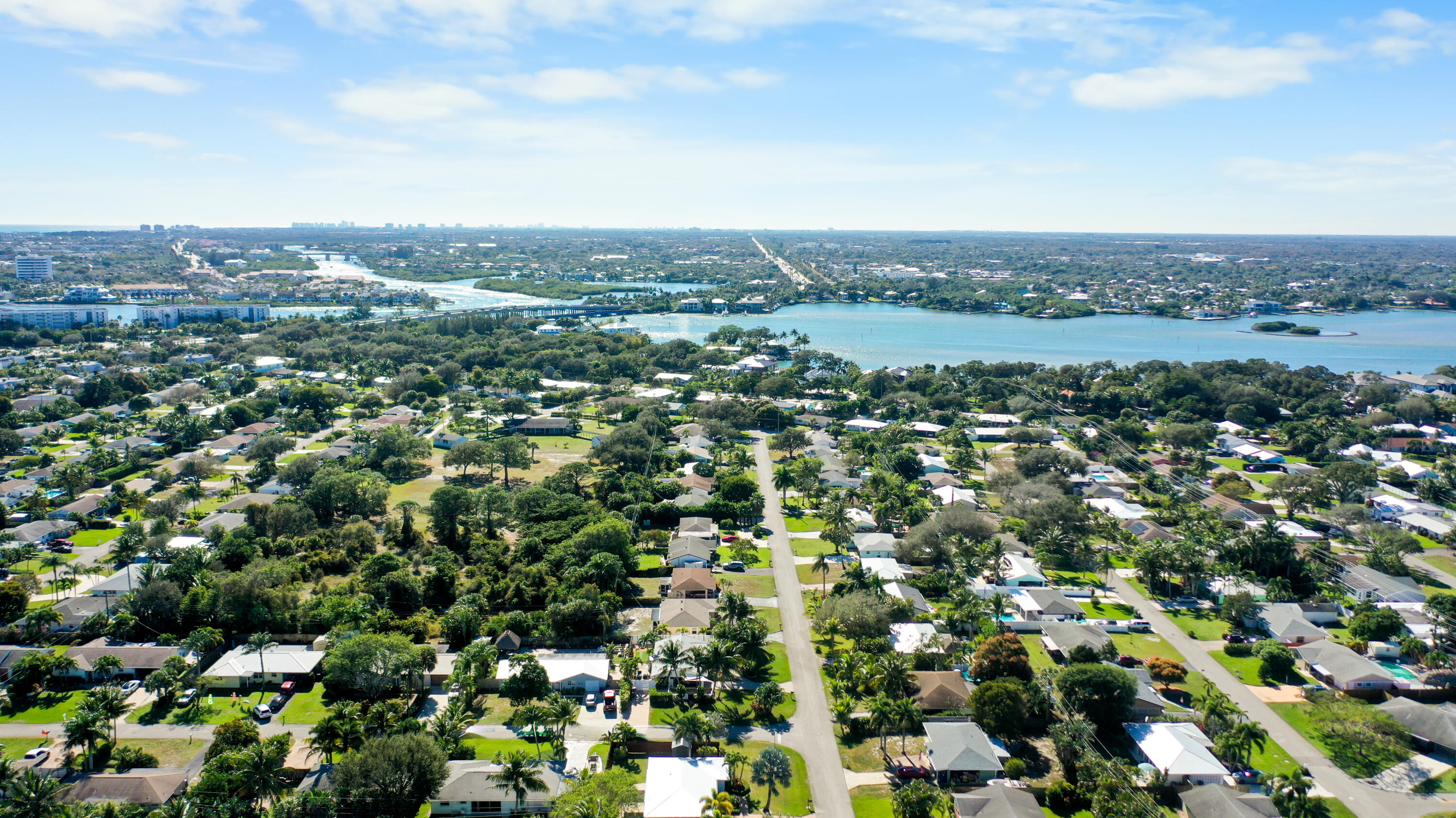 1605 Treemont Avenue Jupiter, FL 33469 - Photo 6 of 35 an aerial view of multiple house