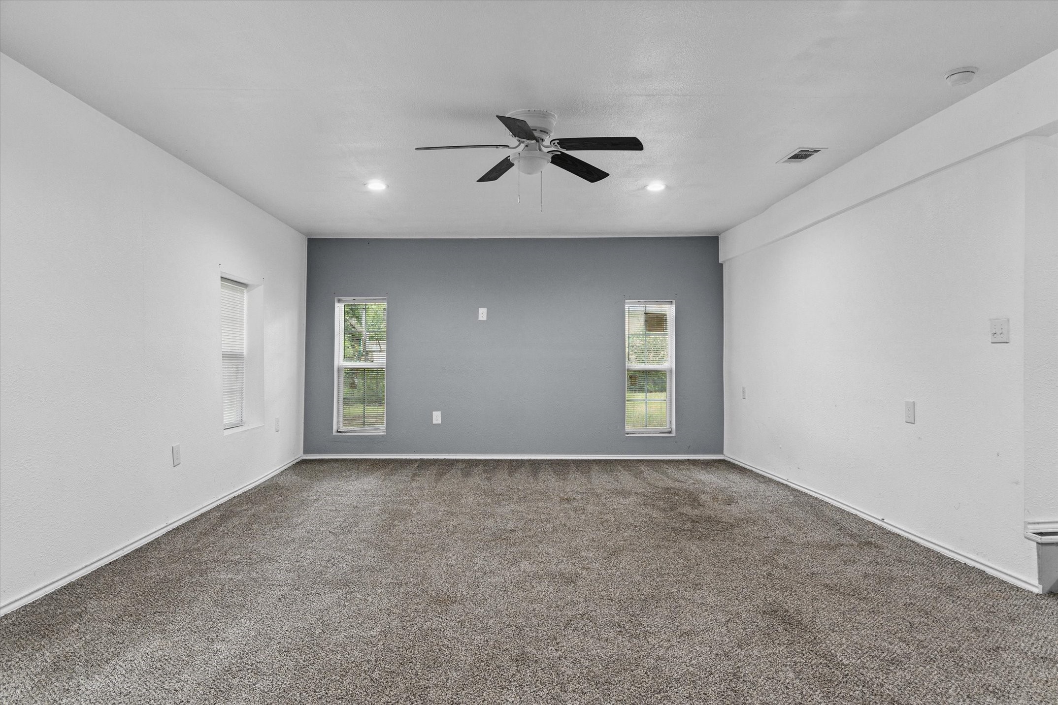 410 Pleasure Land Road Gun Barrel City, TX 75156 - Photo 21 of 33 a view of an empty room with a window