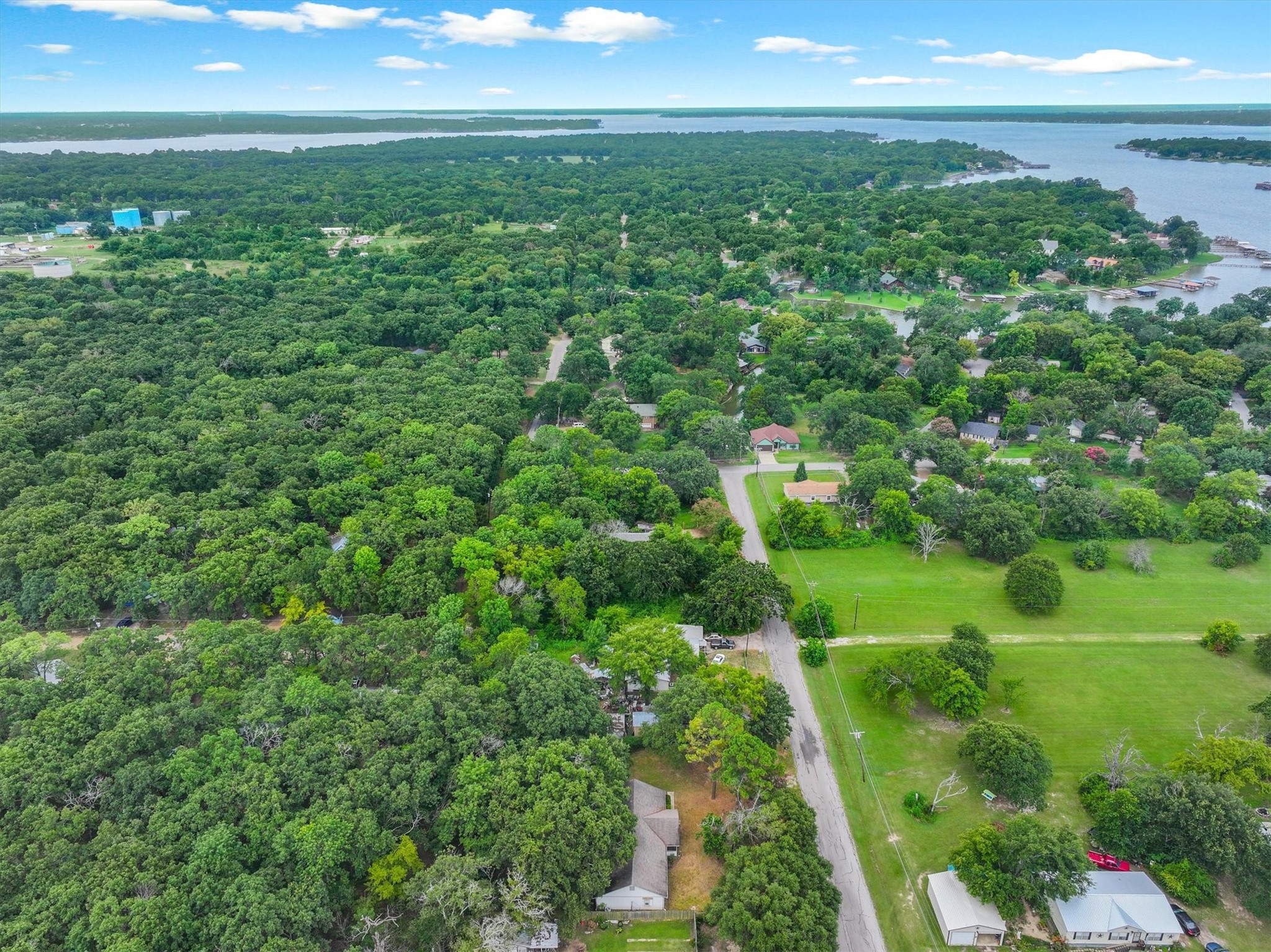 410 Pleasure Land Road Gun Barrel City, TX 75156 - Photo 5 of 33 a view of yard with ocean view