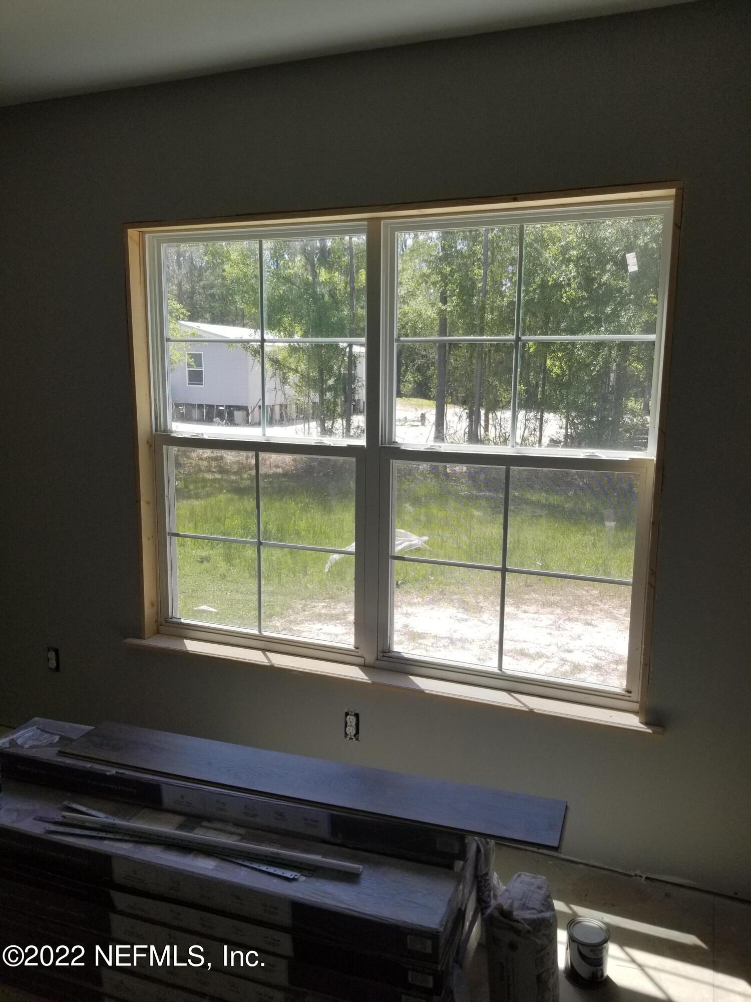 8505 Southwest 137th Street Starke, FL 32091 - Photo 10 of 10 a view of a window in an empty room