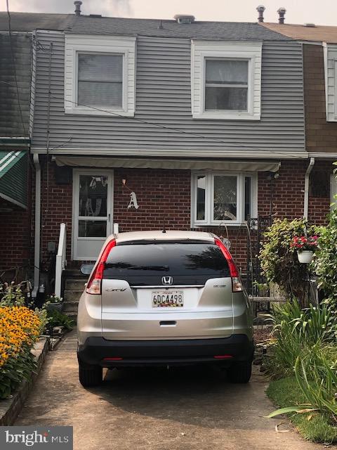 5711 Utrecht Road Baltimore, MD 21206 - Photo 35 of 35 Back of home with parking for 2 cars.