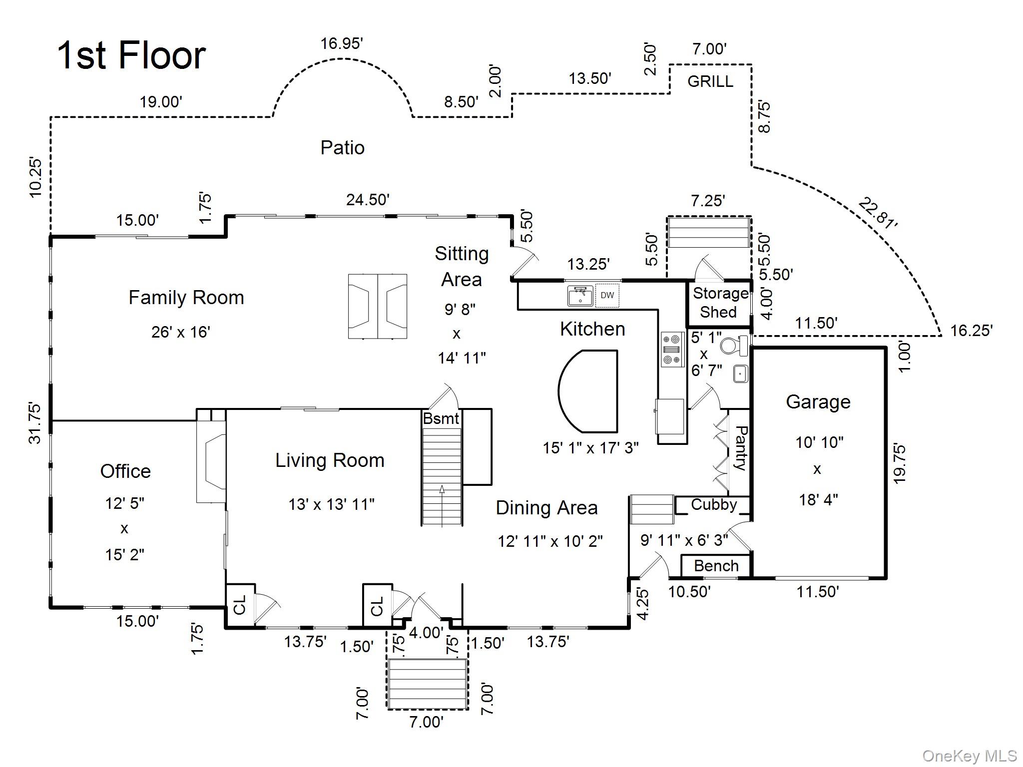 21 Orchard Road Larchmont, NY 10538 - Photo 45 of 48