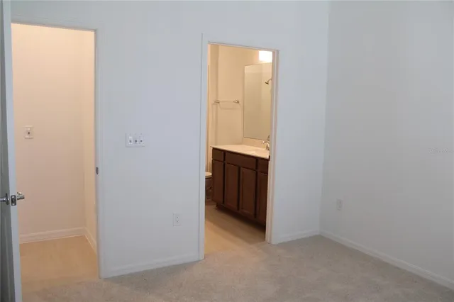 a view of a small space