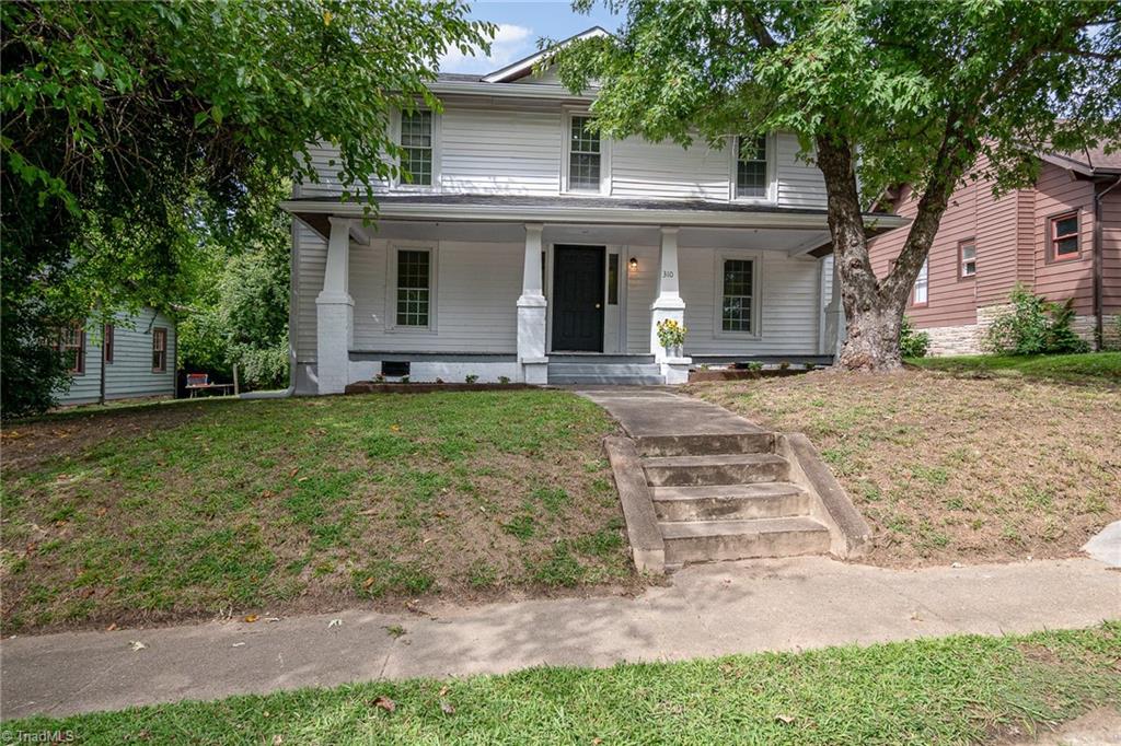 This Renovated Vintage Home is convenient to all that's happening in downtown High Point!