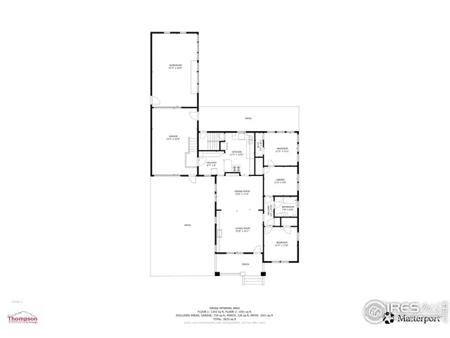 a picture of a bench in front of a wall