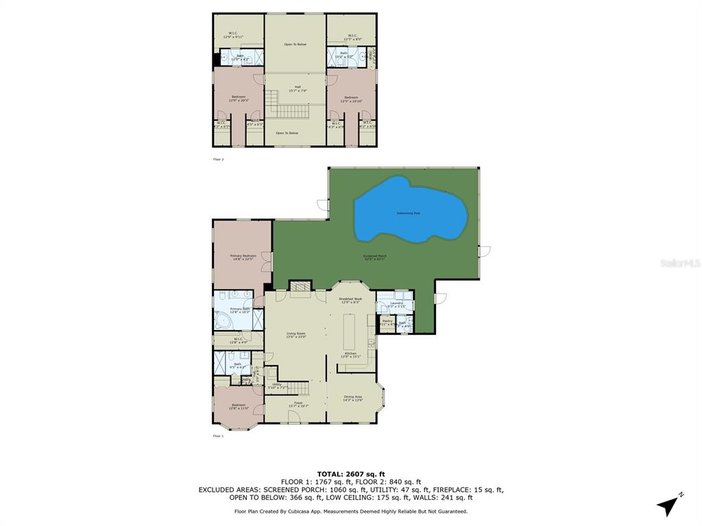 2236 River Ridge Road DeLand, FL 32720 - Photo 81 of 84 a picture of a floor plan