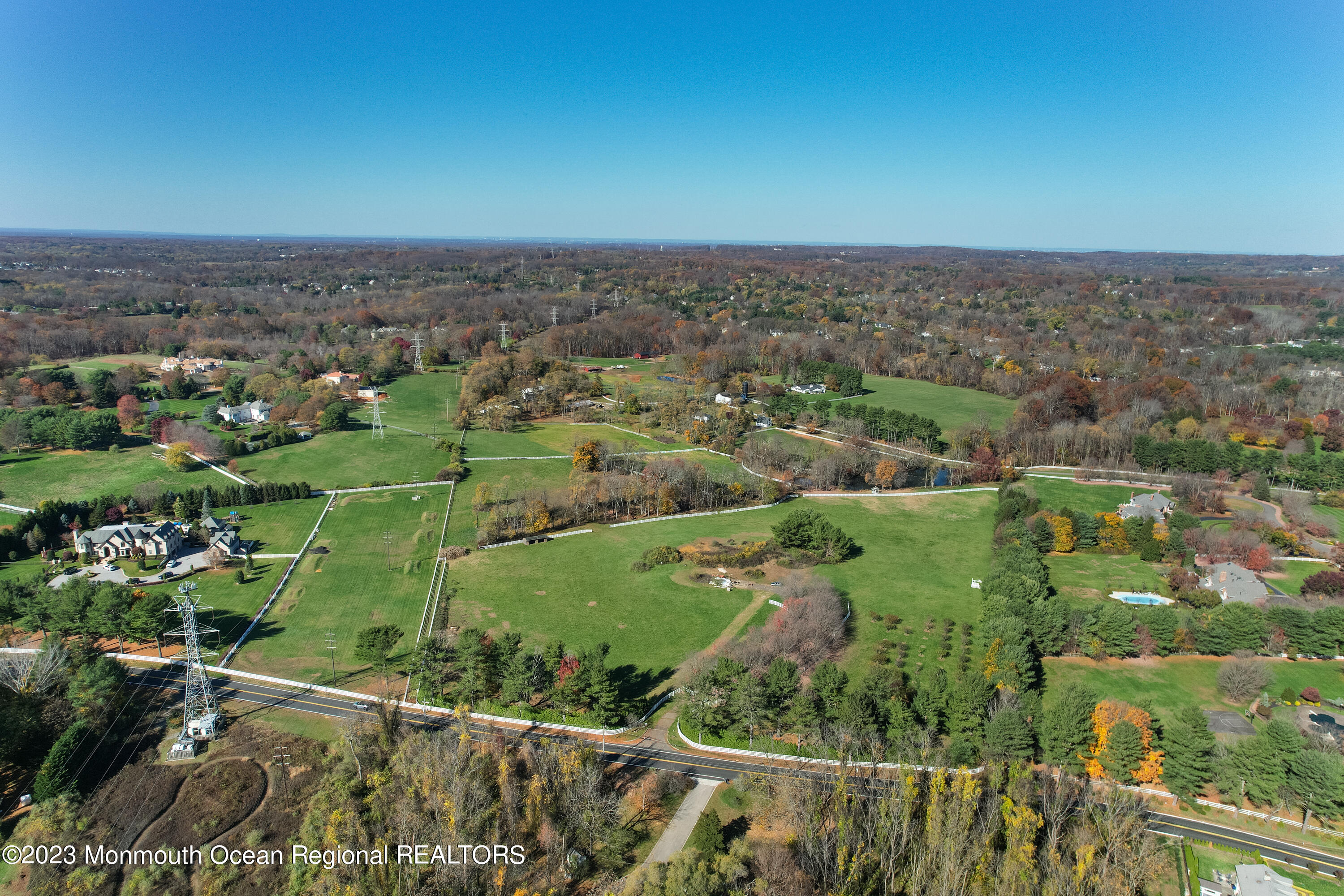 55 Crine Road Colts Neck, NJ 07722 - Photo 13 of 28 an aerial view of a city