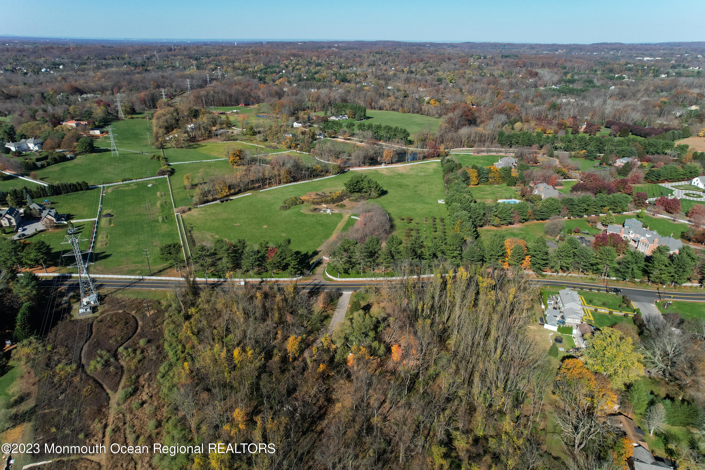 55 Crine Road Colts Neck, NJ 07722 - Photo 27 of 28 an aerial view of forest