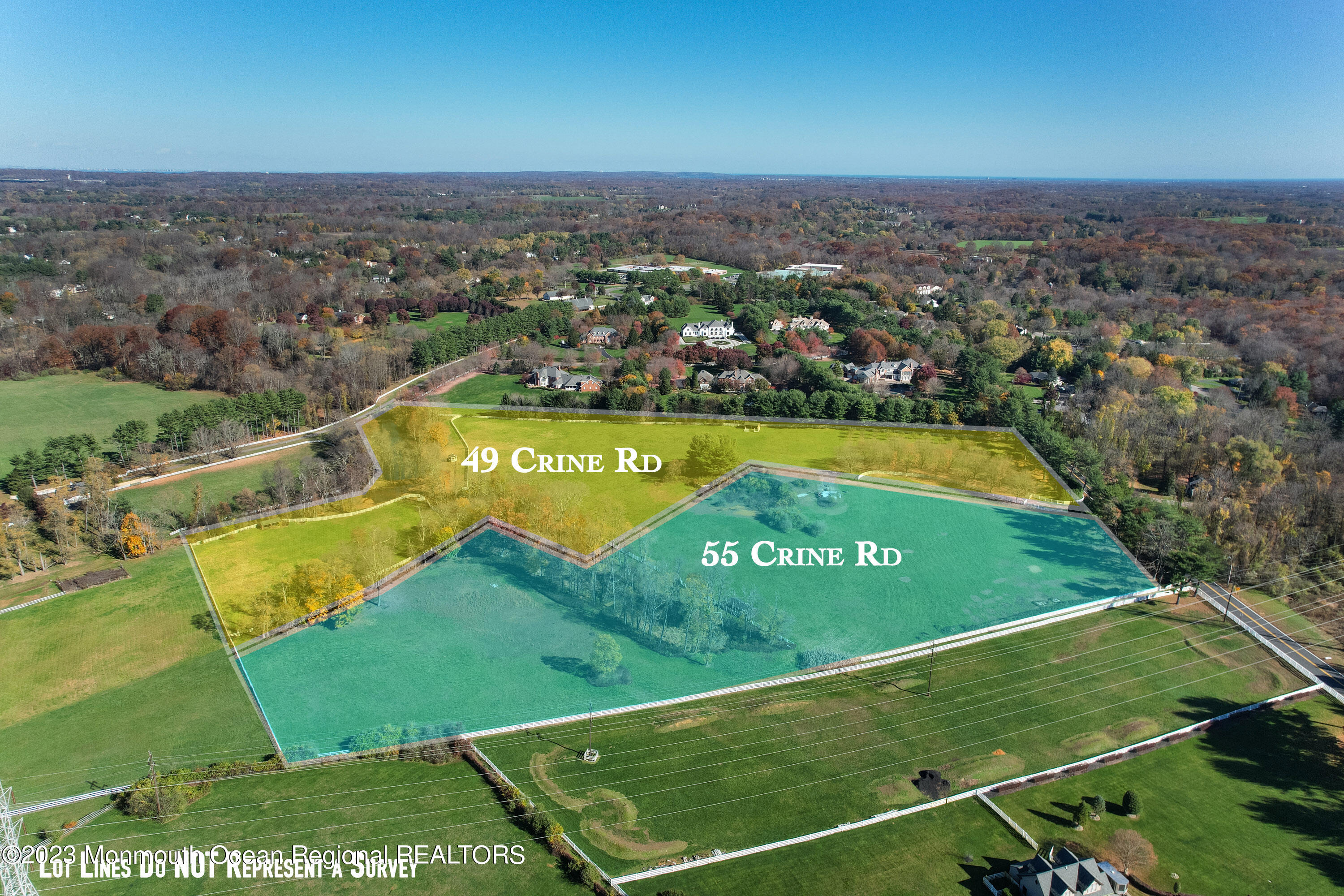 55 Crine Road Colts Neck, NJ 07722 - Photo 28 of 28 a view of a tennis court