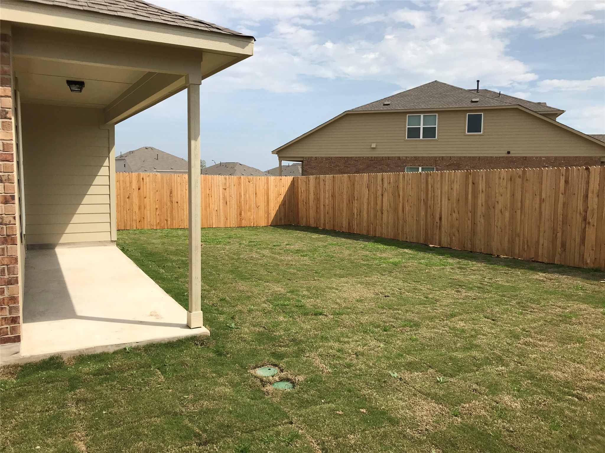 1200 Nokota Bend Georgetown, TX 78626 - Photo 29 of 39 a front view of a house with yard
