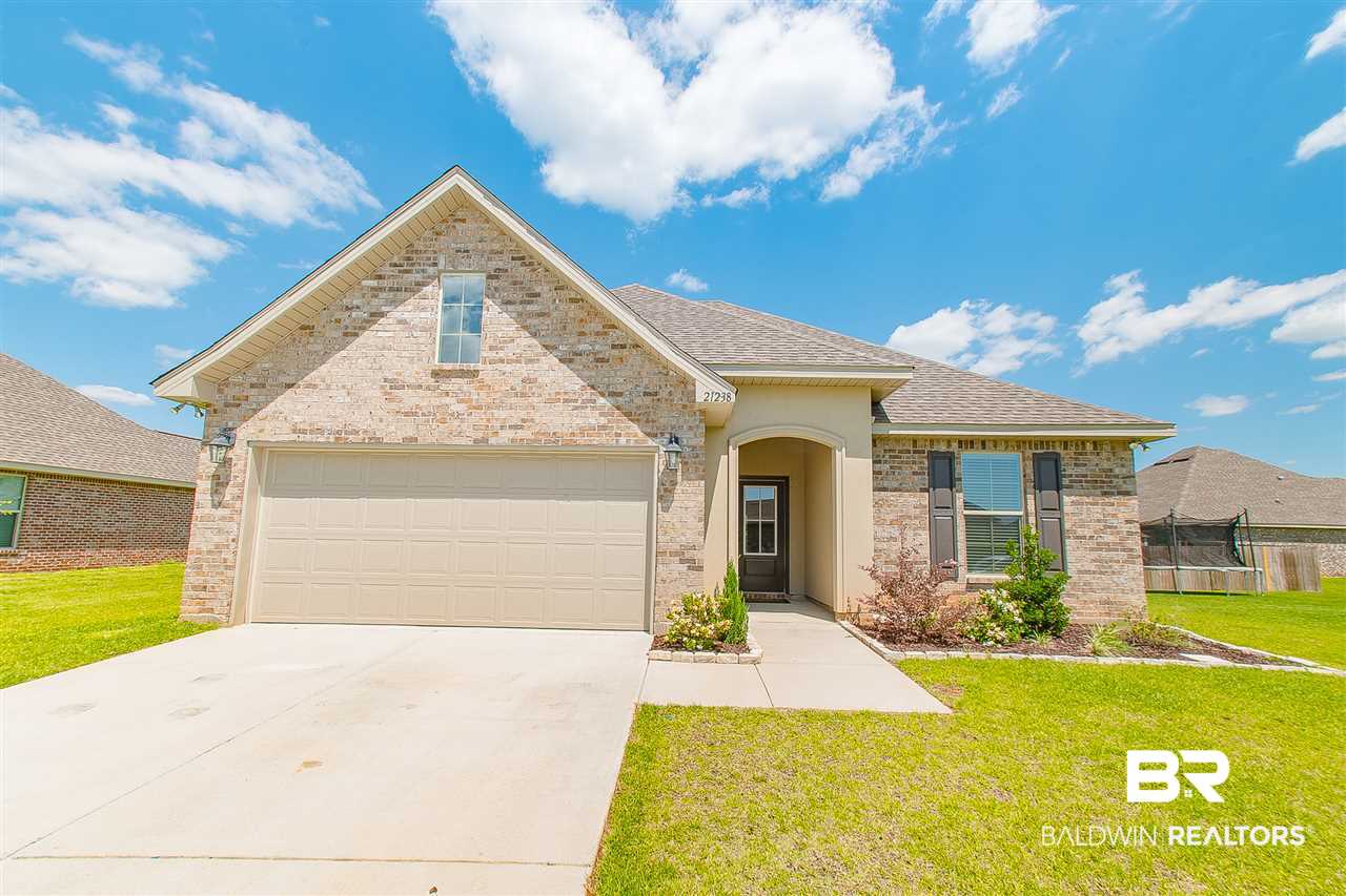 21238 Merlot Loop Silverhill, AL 36576 - Photo 1 of 23 Front of Home
