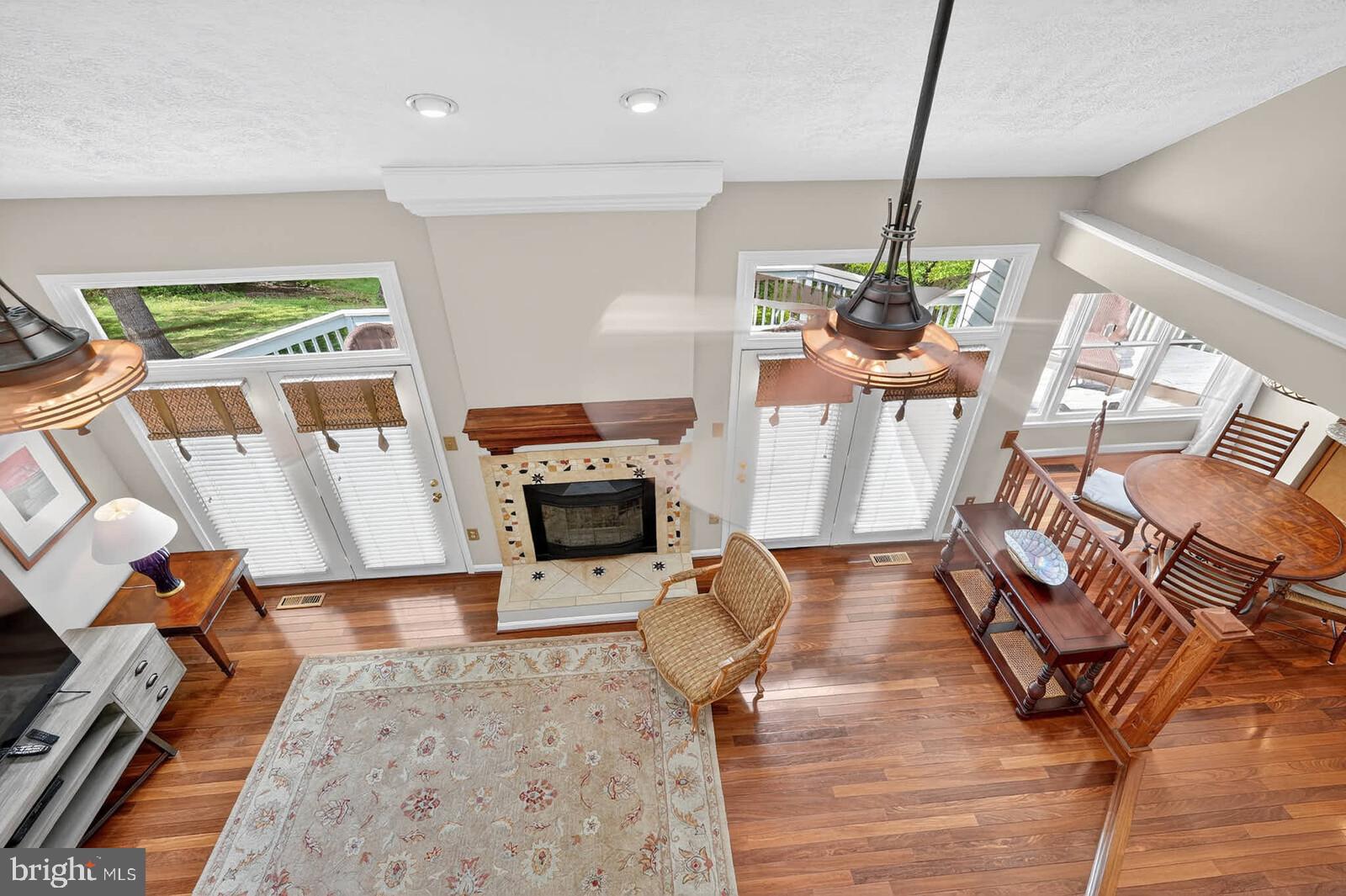 2108 Merrifields Drive Silver Spring, MD 20906 - Photo 41 of 69 a living room with furniture and a wooden floor